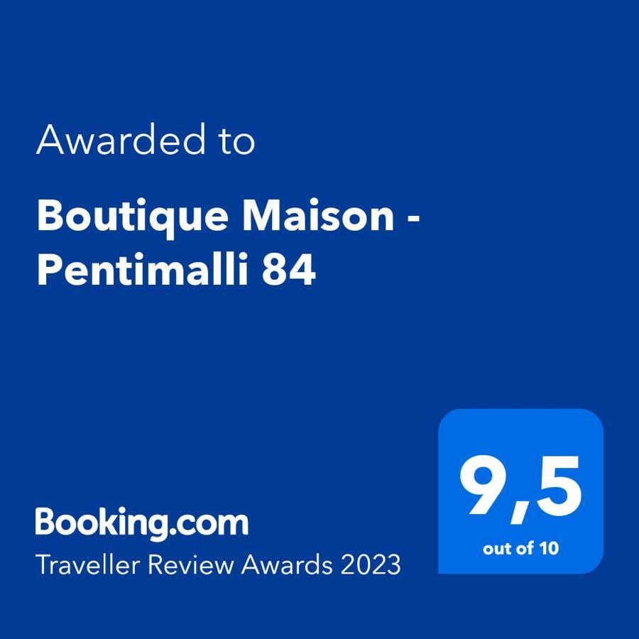Boutique Maison - Pentimalli 84 Roma Exterior foto